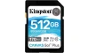 Kingston 512GB Memory Card SDXC Canvas Go Plus 170MB /s C10, U3, V30